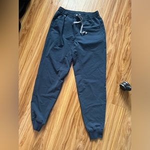 Pre Owned - FIGS - Technical Collection - SIZE M - Blue - Scrub Pants